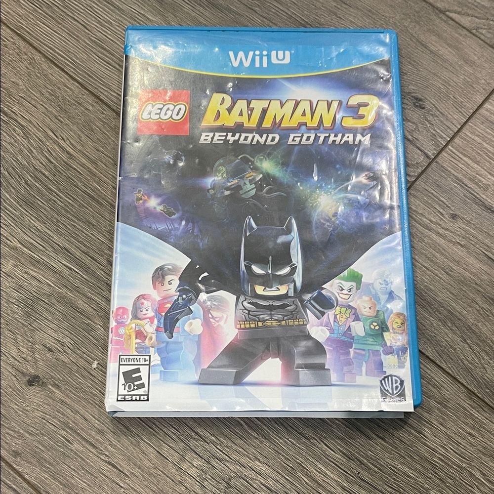 LEGO Batman 3: Beyond Gotham for Wii U - Blue Case